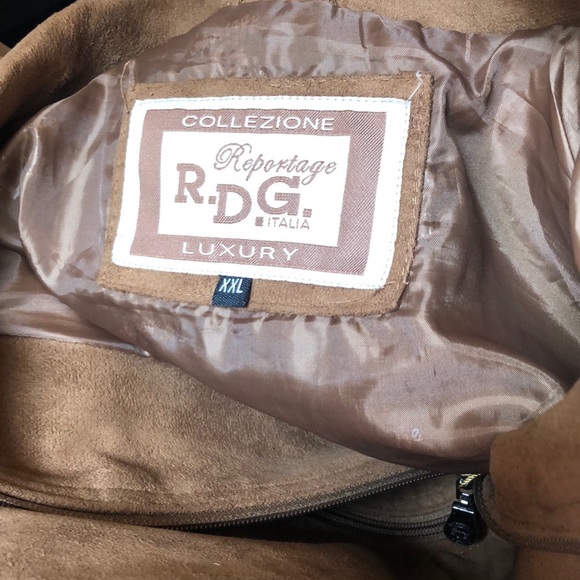 Men’s Suede Italian Jacket - Picture 2 of 7